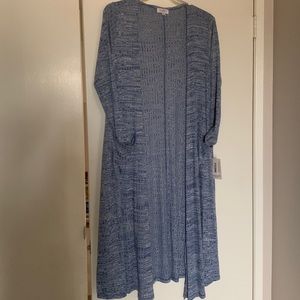 Never worn LuLaRoe Amelia Duster Size Medium